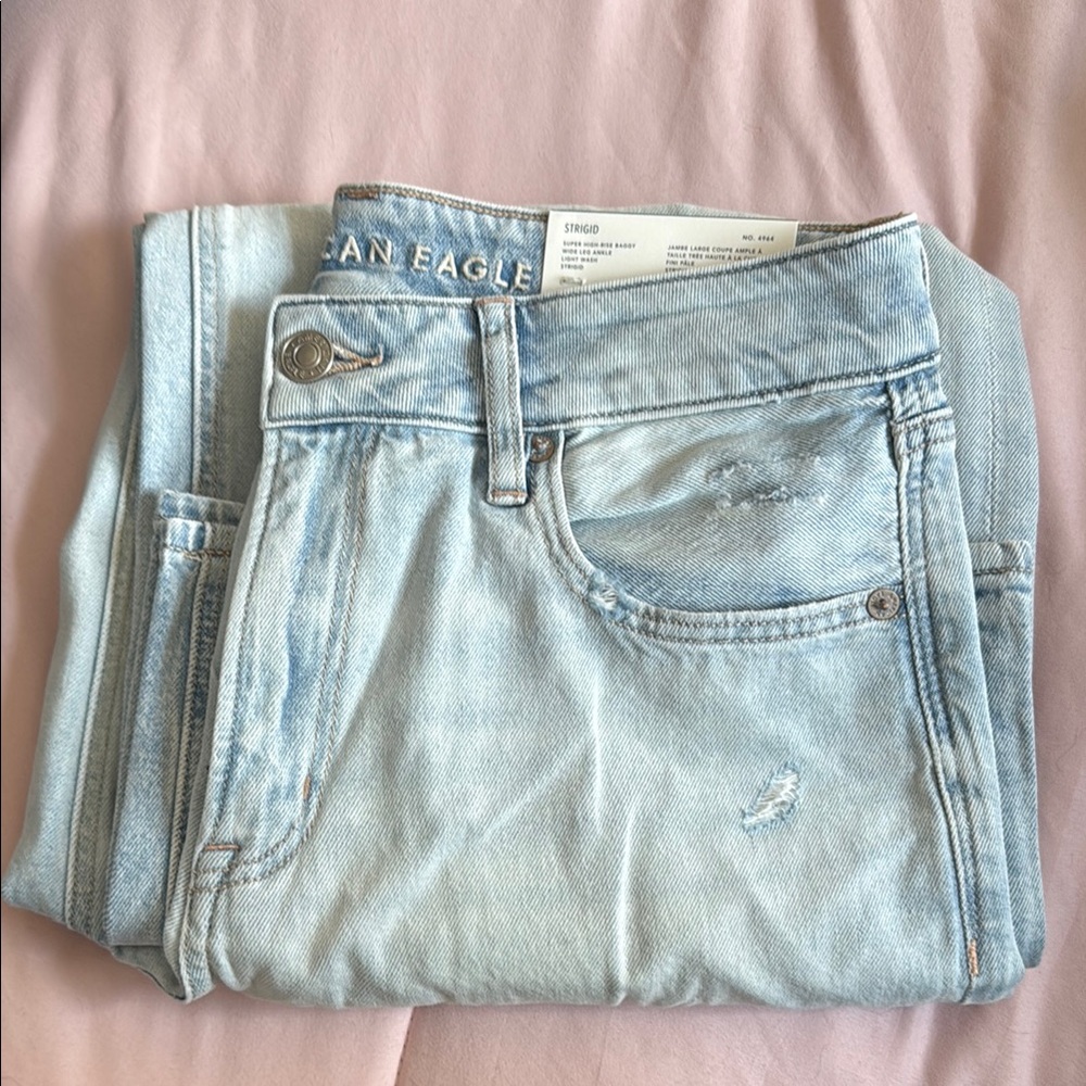 American Eagle Outfitters Light Blue Women's Jeans